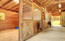 Haseley Knob stable construction leads